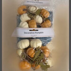 Perfect Harvest 6 ft pumpkin Garland Bundle